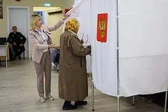 Александр Лукашенко поздравил Владимира Путина с успешным проведением выборов в Госдуму