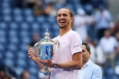 Александр Зверев триумфально завоевал титул US Open и второй шлем сезона