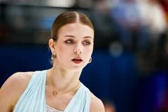 Александра Трусова завоевала золотую медаль на мемориале Дениса Тена