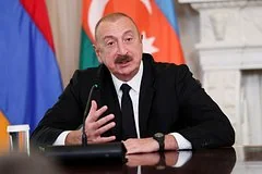 Ильхам Алиев обвинил армянские силы в масштабном уничтожении экологии и грабеже ресурсов