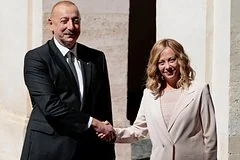 Ильхам Алиев поздравил Джорджу Мелони с историческим рекордом пребывания у власти