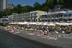 Пляжный сезон на российских курортах официально завершен из-за похолодания воды