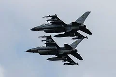 Американские истребители F-16 начали использоваться ВСУ для перехвата крылатых ракет