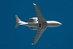 Американский разведывательный самолет Bombardier ARTEMIS II замечен у границ Калининградской области