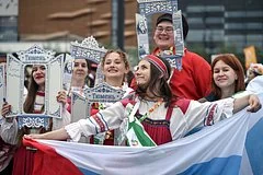 Американский журналист Рик Санчес восхитился потенциалом участников Международного фестиваля молодежи