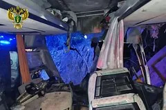 Смертельное столкновение автобуса и грузовика в Ставропольском крае привело к возбуждению уголовного дела