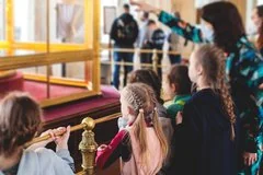 В Омске представили уникальную выставку о мифах и тотемах Сибири