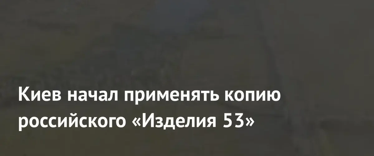 ВСУ начали применять дроны-камикадзе Seth-X, копирующие российский комплекс Ланцет