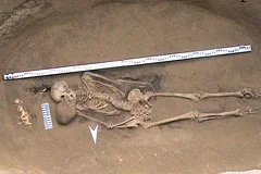 Уникальное золото пазырыкской культуры: на Алтае обнаружен редкий женский головной убор