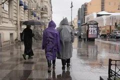 Аномальное тепло и резкие дожди ждут жителей Москвы в ближайшую пятницу