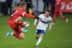 Юношеская сборная России U-17 уступила Сербии в товарищеском матче в Белграде