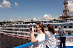 Иностранный турист поделился восторженными впечатлениями от речного круиза по Волге