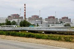 Интенсивные обстрелы Запорожской АЭС создают угрозу безопасности ядерного объекта