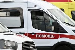 Инцидент у легендарного Дома Шурика: человек упал на козырек подъезда в Москве
