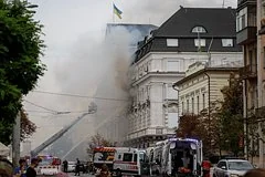 Внутриполитический скандал в Киеве: СБУ подозревают в инсценировке удара дроном