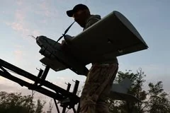 Ночная атака беспилотников на железнодорожный мост в Брянской области