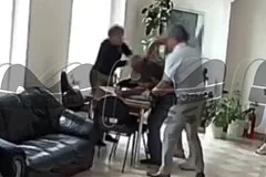 Родственник Федора Смолова жестоко избил случайного прохожего из-за ошибки жены