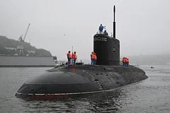 Подводная лодка Уфа успешно провела пуски ракет Калибр на Дальнем Востоке