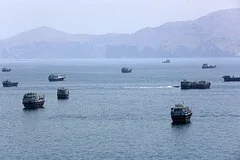 Военные Ирана захватили новейшую американскую подводную лодку в Ормузском проливе