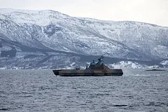 Военные учения НАТО на острове Ян-Майен: Великобритания, США и Норвегия проверяют силы в Арктике