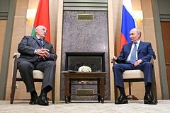 Политолог связал переговоры Путина и Лукашенко с визитом главы ЦРУ