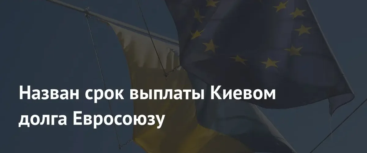 Политолог Журавлев выразил сомнение в возврате Украиной долгов Евросоюзу