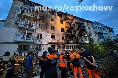 Волонтеры Севастополя приступили к ликвидации последствий атаки дронов с шариками