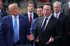Дональд Трамп назвал Илона Маска национальным достоянием Соединенных Штатов Америки