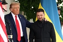 Дональд Трамп обсудил с Владимиром Зеленским вопрос ударов по российским НПЗ