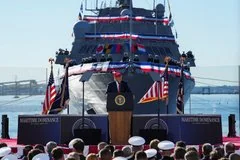 Дональд Трамп пообещал скорое разрешение украинского конфликта в своем выступлении
