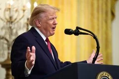 Дональд Трамп пригрозил Ирану военными ударами в случае срыва переговоров