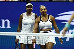 Конец легендарного триумфа: сестры Уильямс выбыли из парного разряда US Open