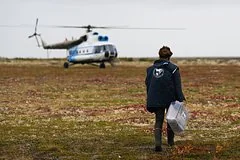 Конфликт из-за выборов: одинокая кетиня требует вертолет для участия в голосовании