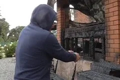 В Мордовии задержан мужчина за попытку сжечь семью с детьми