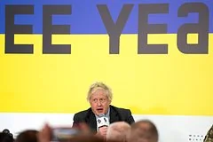 Борис Джонсон призвал союзников ускорить поставки ПВО после инцидента с БПЛА