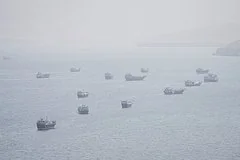 Морская блокада Ирана: США перенаправили более ста торговых судов