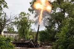 Мощь 240-миллиметрового Тюльпана: как самоходные минометы уничтожают бетонные укрепления