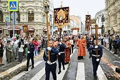 Мощи князя Дмитрия Донского пронесут в крестном ходе по Москве