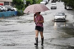 Мощный циклон из Китая угрожает Дальнему Востоку сильными ливнями и ветром