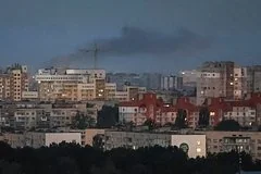 Мощный взрыв в Киеве прозвучал на фоне объявленной воздушной тревоги