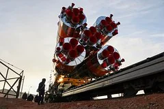 Роскосмос готовит запуск грузового корабля Прогресс МС-36 с роботом Теледроид
