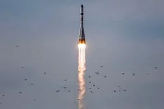 Роскосмос готовится к запуску грузового космического корабля Прогресс МС-35 к МКС