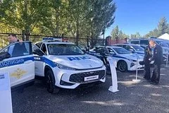 Московский автомобильный завод Москвич представил линейку специализированного транспорта для нужд МВД