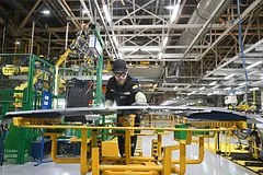 Московский автомобильный завод Москвич возобновил производство после плановой технологической остановки