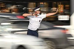 В Москве водителя лишили прав из-за несоответствия шрифта на госномере