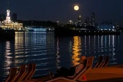 В Москве зафиксирована самая холодная ночь текущего осеннего сезона