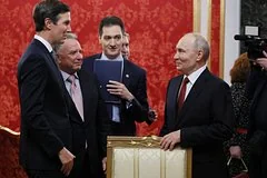 В России объяснили закрытость деталей встречи Путина со спецпосланниками Трампа