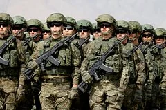 Россия и союзники по ОДКБ проводят масштабные учения Рубеж-2026 в Казахстане