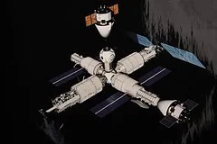 Россия выбрала орбиту для новой станции для обеспечения безопасности полетов