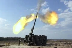 Российская гаубица Мальва демонстрирует уникальный тактический алгоритм ведения боя